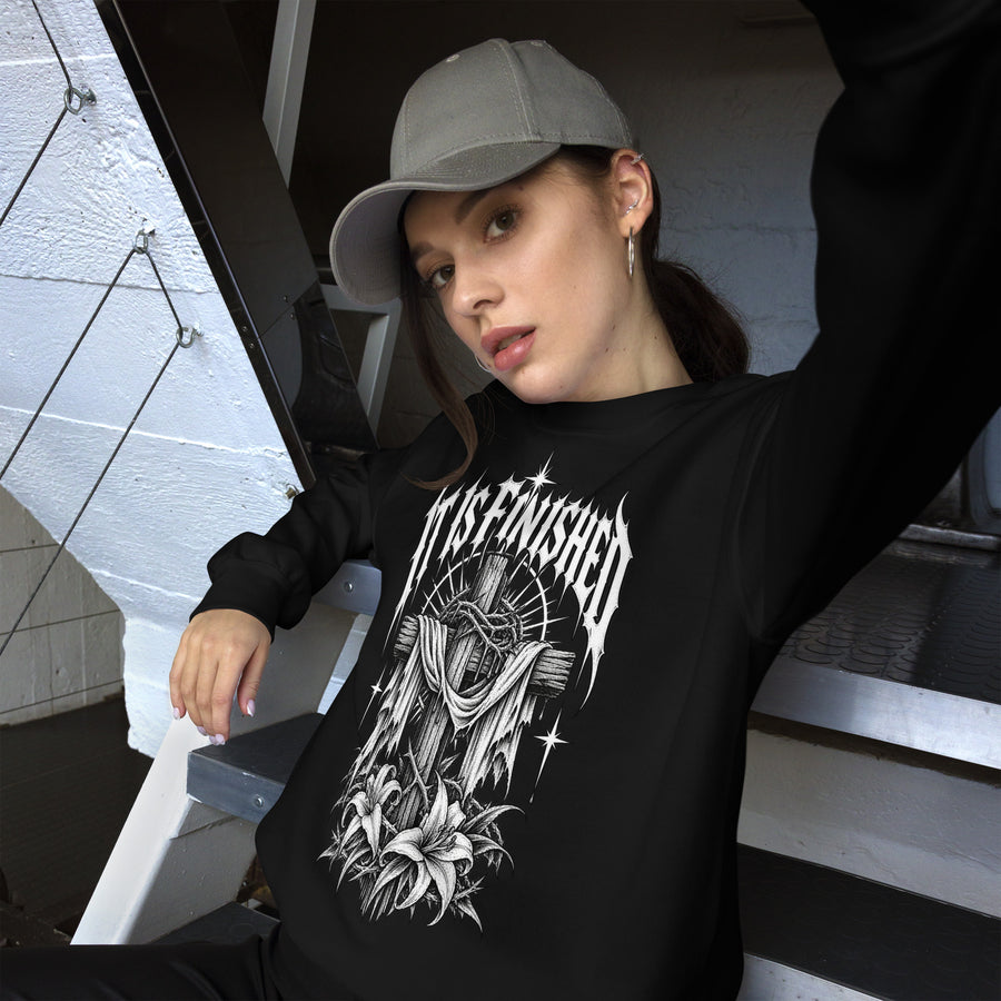 IT IS FINISHED SWEATSHIRT