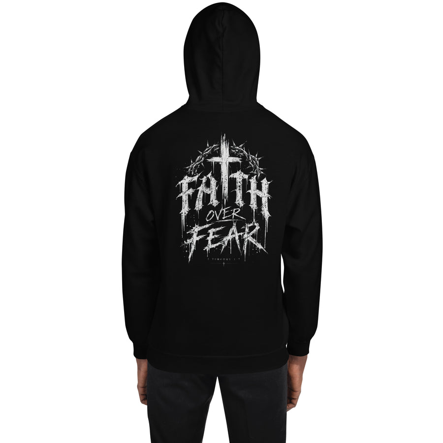 FAITH OVER FEAR UNISEX HOODIE